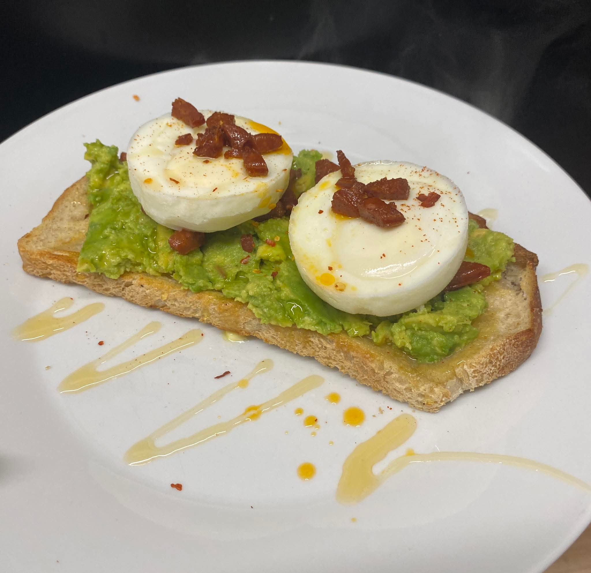 Food from the tearoom