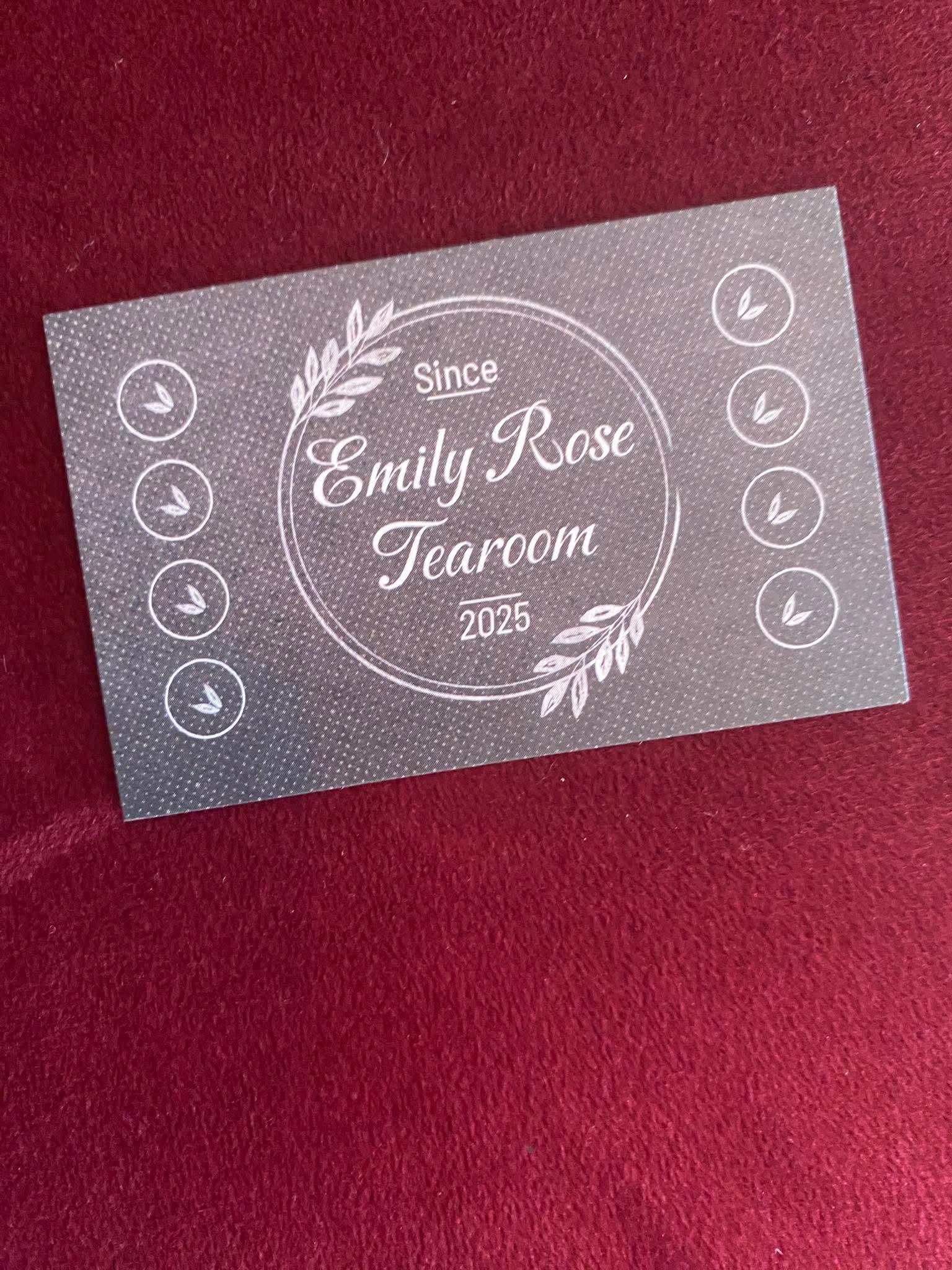 Hearty cooked breakfast at Emily Rose Tearoom